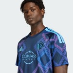 Femme Sporting Kansas City 2026 Maillot Extérieur