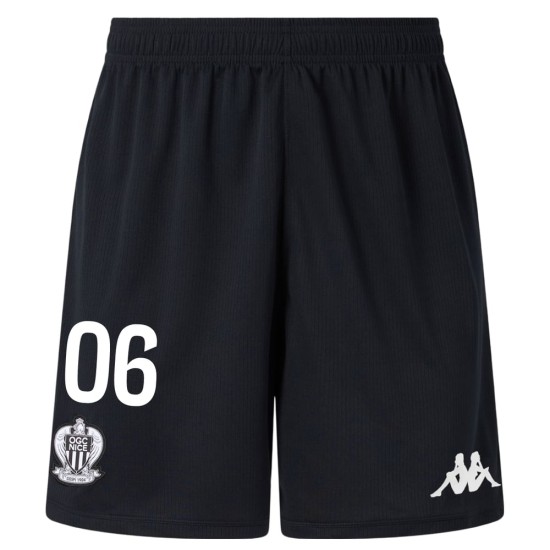 Homme Short domicile OGC Nice 2025/26 Homme Short domicile OGC Nice 2025/26