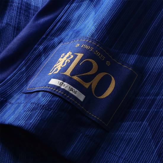 Maillot Domicile 120e Anniversaire Chelsea 2025/26 Femme