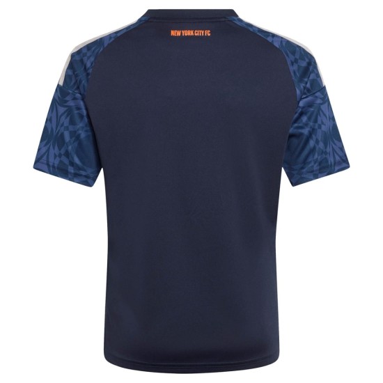 Enfant New York City FC 2026 Maillot Extérieur Enfant New York City FC 2026 Maillot Extérieur