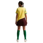 Enfant Maillot Domicile Coupe du Monde 2026 Brésil
