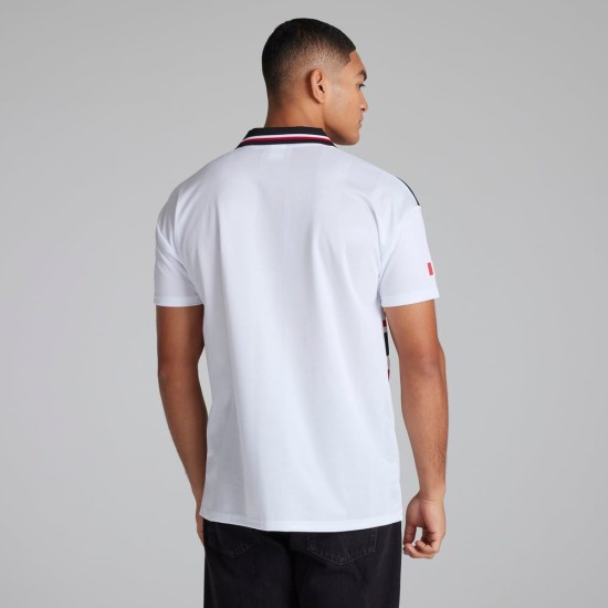 Enfant Manchester United 1997/99 Extérieur Rétro Maillot