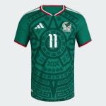 Maillot Officiel Domicile Mexique 2026 Homme S. GIMENEZ #11