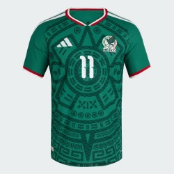Maillot Officiel Domicile Mexique 2026 Homme S. GIMENEZ #11 Maillot Officiel Domicile Mexique 2026 Homme S. GIMENEZ #11