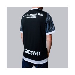 Maillot d'échauffement troisième AJ Auxerre 2025/26 homme - Noir Maillot d'échauffement troisième AJ Auxerre 2025/26 homme - Noir