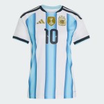 Maillot Officiel Domicile Argentine 2026 Femme MESSI #10