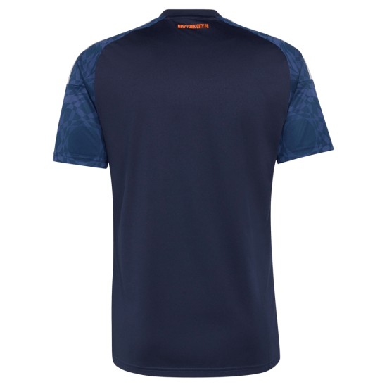 Femme New York City FC 2026 Maillot Extérieur Femme New York City FC 2026 Maillot Extérieur