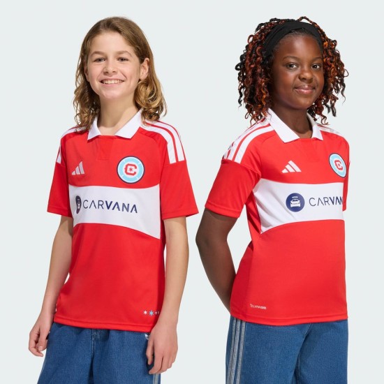 Enfant Chicago Fire 2026 Maillot Domicile Enfant Chicago Fire 2026 Maillot Domicile