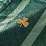 Enfant Aston Villa 2025/26 Troisième Maillot Saint-Patrick