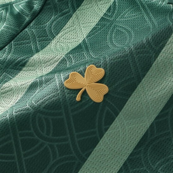 Enfant Aston Villa 2025/26 Troisième Maillot Saint-Patrick