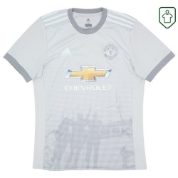 Maillot rétro troisième homme Manchester United 2017/18 Rashford #19