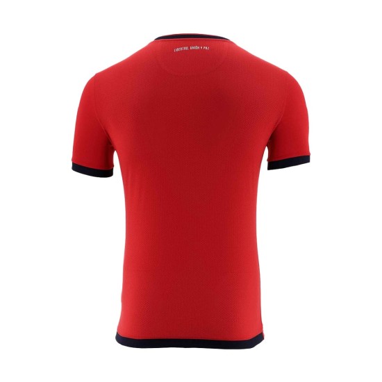 Maillot extérieur homme Équateur 2026 - Rouge