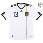 Homme Maillot rétro domicile Allemagne 2010/11 Müller #13
