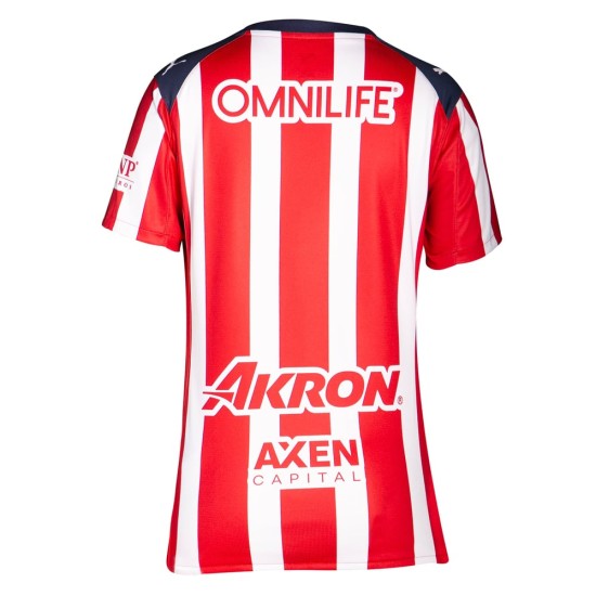 Maillot Domicile Femme Guadalajara Chivas 2025/26 Maillot Domicile Femme Guadalajara Chivas 2025/26