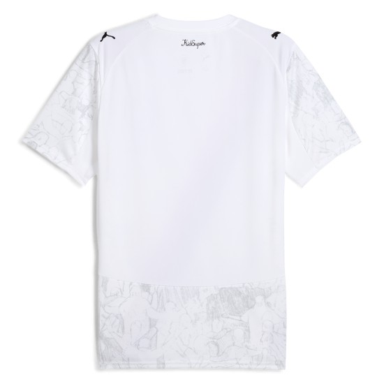 Maillot enfant Manchester City 2025/26 KidSuper - Blanc Maillot enfant Manchester City 2025/26 KidSuper - Blanc