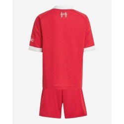 Kit Domicile Liverpool Enfant 2025/26 Kit Domicile Liverpool Enfant 2025/26