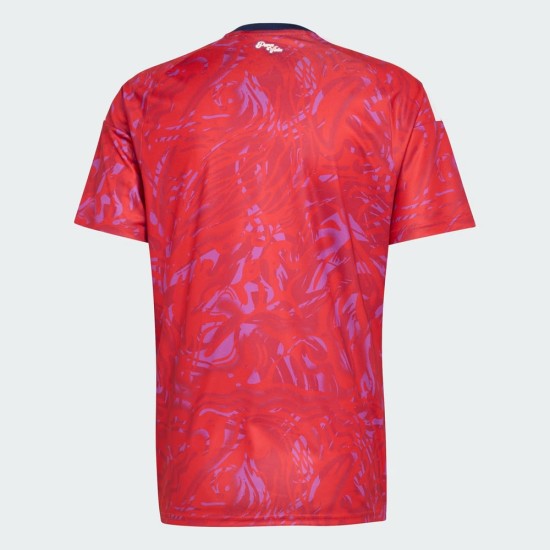 Maillot domicile Coupe du Monde 2026 Costa Rica homme Maillot domicile Coupe du Monde 2026 Costa Rica homme