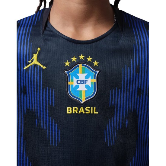 Maillot Coupe du Monde 2026 Extérieur Brésil Enfant
