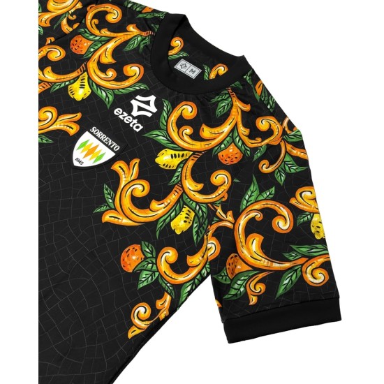 Maillot gardien extérieur homme Sorrento Calcio 1945 2025/26 Noir Maillot gardien extérieur homme Sorrento Calcio 1945 2025/26 Noir