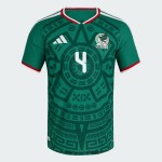 Maillot Officiel Domicile Mexique 2026 Homme E. ÁLVAREZ #4 Maillot Officiel Domicile Mexique 2026 Homme E. ÁLVAREZ #4