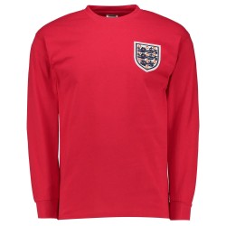Maillot manches longues finale Coupe du Monde 1966 extérieur rétro Angleterre homme #6