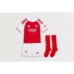 Kit Enfant Arsenal 2025/26 Domicile Champions UWCL Kit Enfant Arsenal 2025/26 Domicile Champions UWCL