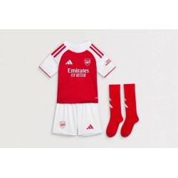 Kit Enfant Arsenal 2025/26 Domicile Champions UWCL Kit Enfant Arsenal 2025/26 Domicile Champions UWCL