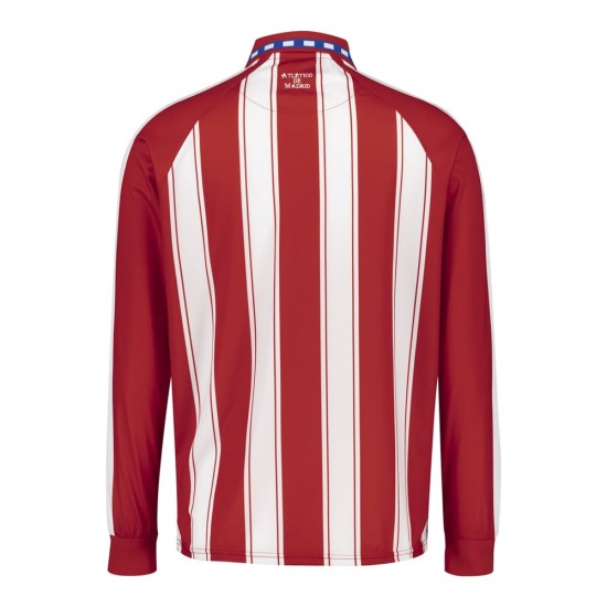 Maillot manches longues Rétro homme Atlético Madrid 1995