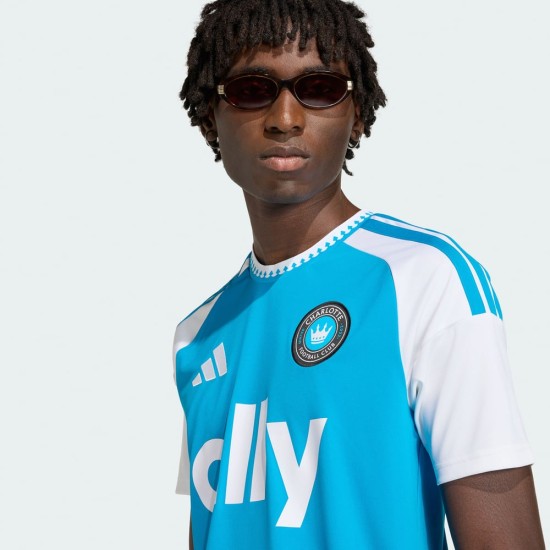 Femme Charlotte FC 2026 Maillot Domicile Femme Charlotte FC 2026 Maillot Domicile