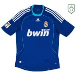 Homme Maillot rétro extérieur Real Madrid 2008/09 Raul #7 Homme Maillot rétro extérieur Real Madrid 2008/09 Raul #7