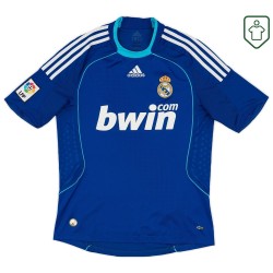 Homme Maillot rétro extérieur Real Madrid 2008/09 Raul #7 Homme Maillot rétro extérieur Real Madrid 2008/09 Raul #7