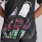 Homme Manchester United 2025/26 Troisième Maillot Pré-Match - Noir