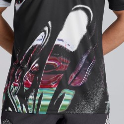 Homme Manchester United 2025/26 Troisième Maillot Pré-Match - Noir