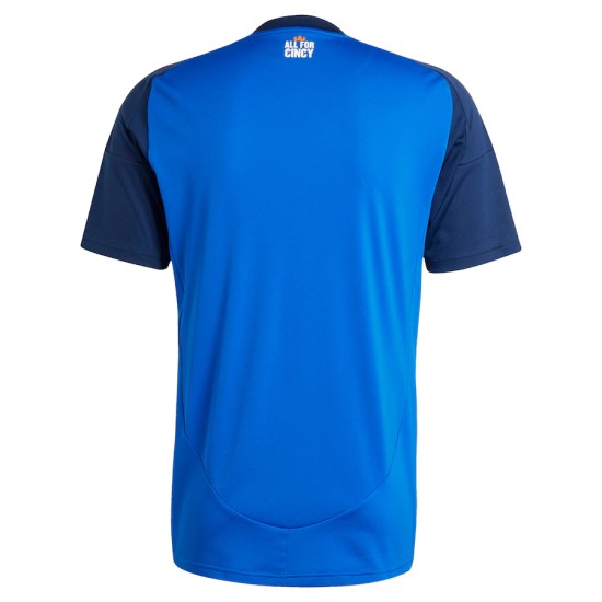 Maillot domicile femme FC Cincinnati 2025 Maillot domicile femme FC Cincinnati 2025