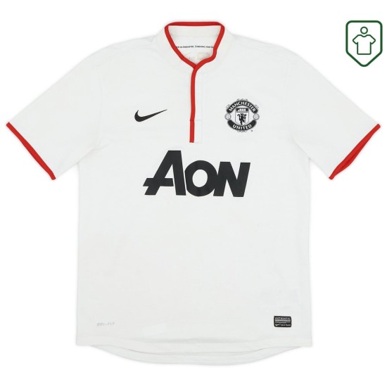 Maillot rétro extérieur homme Manchester United 2012/14 Evra #3