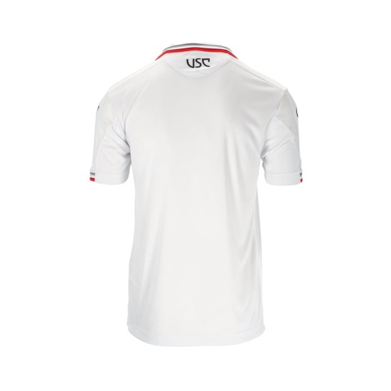Homme Cremonese 2025/26 Maillot Extérieur