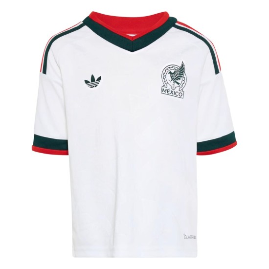 Maillot Enfant Mexique 2026 Ensemble Extérieur Coupe du Monde Maillot Enfant Mexique 2026 Ensemble Extérieur Coupe du Monde