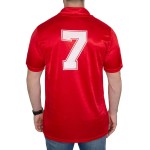 Maillot Retro Espagne 1982 Coupe du Monde #7 Homme