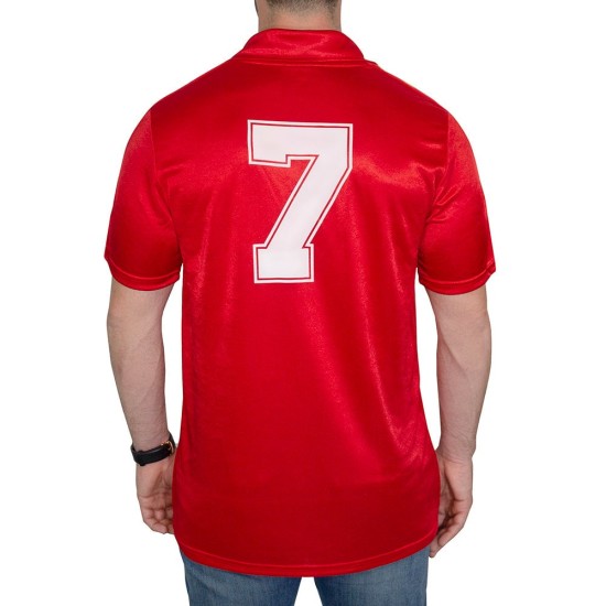 Maillot Retro Espagne 1982 Coupe du Monde #7 Homme