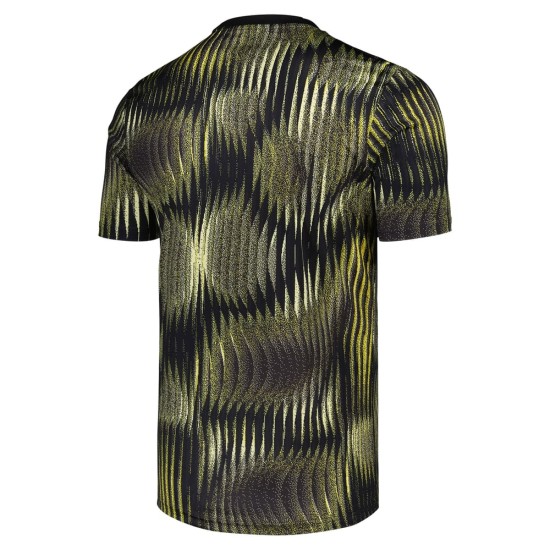 Maillot d'échauffement troisième Leeds United 2025/26 homme Maillot d'échauffement troisième Leeds United 2025/26 homme