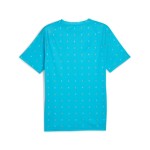 Homme OM 2025/26 Troisième Maillot d’Échauffement - Bleu Azur