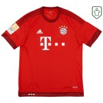 Homme Maillot domicile rétro Bayern Munich 2015/16 Lewandowski #9
