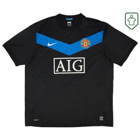 Maillot rétro extérieur homme Manchester United 2009/10 Owen #7