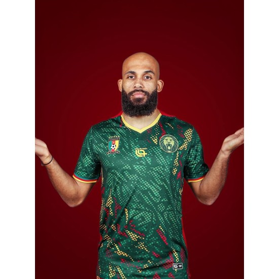 Maillot Third Cameroun 2025/26 Fourteen AFCON pour homme Maillot Third Cameroun 2025/26 Fourteen AFCON pour homme
