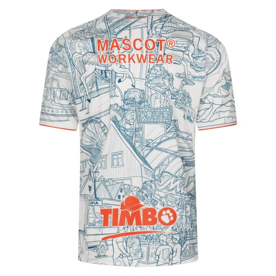 Femme FC Volendam 2025/26 Troisième Maillot Équitable