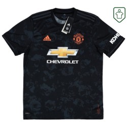 Maillot rétro troisième homme Manchester United 2019/20 B. Fernandes #18
