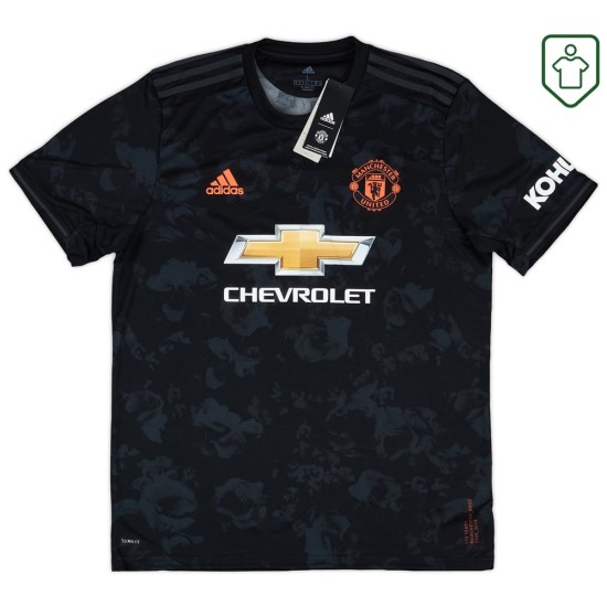 Maillot rétro troisième homme Manchester United 2019/20 B. Fernandes #18