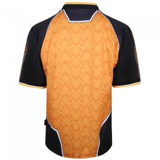 Maillot Rétro Domicile Homme Wolverhampton Wanderers 1996