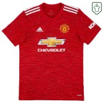 Maillot rétro domicile homme Manchester United 2020/21 Rashford #10