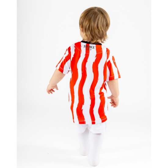 Kit domicile 2025/26 de Stoke City pour enfant Kit domicile 2025/26 de Stoke City pour enfant
